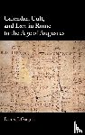 Gargola, Daniel J. (University of Kentucky) - Calendar, Cult, and Law in Rome to the Age of Augustus