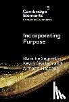 Segrestin, Blanche (MINES Paris - PSL University), Levillain, Kevin (MINES Paris - PSL University), Hatchuel, Armand (MINES Paris - PSL University) - Incorporating Purpose
