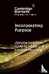 Segrestin, Blanche (MINES Paris - PSL University), Levillain, Kevin (MINES Paris - PSL University), Hatchuel, Armand (MINES Paris - PSL University) - Incorporating Purpose