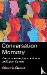 Gamst, Glenn C. (University of la Verne - Conversation Memory