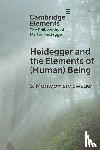 Ewegen, S. Montgomery (Trinity College - Heidegger and the Elements of (Human) Being