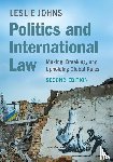 Johns, Leslie (University of California - Politics and International Law