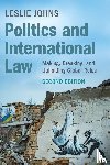 Johns, Leslie (University of California - Politics and International Law