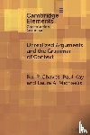Chaves, Rui P. (University of Buffalo), Kay, Paul (University of California, Michaelis, Laura A. (University of Colorado Boulder) - Unrealized Arguments and the Grammar of Context