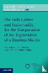 Deift, Percy (New York University), Dubach, Guillaume (Ecole Polytechnique, Tomei, Carlos (Pontificia Universidade Catolica do Rio de Janeiro), Trogdon, Thomas (University of Washington) - The Toda Lattice and Universality for the Computation of the Eigenvalues of a Random Matrix