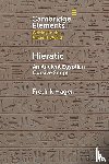 Hagen, Fredrik (University of Copenhagen) - Hieratic