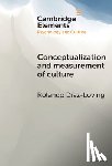Diaz-Loving, Rolando (National Autonomous University of Mexico) - Conceptualization and Measurement of Culture