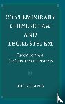 Zhang, Mo (Temple University - Contemporary Chinese Law and Legal System