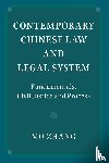 Zhang, Mo (Temple University - Contemporary Chinese Law and Legal System