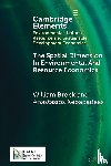 Brock, William (University of Wisconsin, Xepapadeas, Anastasios (University of Bologna) - The Spatial Dimension In Environmental and Resource Economics