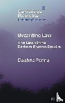 Penna, Daphne (University of Groningen and KU Leuven) - Byzantine Law