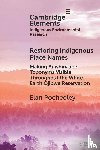 Pochedley, Elan (Michigan State University) - Restoring Indigenous Place Names