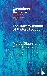 Giugni, Marco (University of Geneva), Grasso, Maria (Queen Mary University of London) - The Transformation of Protest Politics