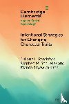 Ratchford, Juliette L. (Wake Forest University), Schueller, Stephen M. (University of California), Jayawickreme, Eranda (Wake Forest University) - Intentional Strategies for Changing Character Traits