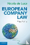 de Luca, Nicola (Libera Universita Internazionale degli Studi Sociali Guido Carli - European Company Law
