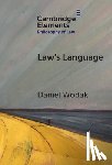 Wodak, Daniel (University of Pennsylvania) - Law’s Language