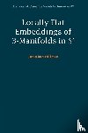 Hillman, Jonathan (University of Sydney) - Locally Flat Embeddings of 3-Manifolds in S4