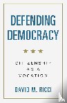Ricci, David M. (Hebrew University of Jerusalem) - Defending Democracy