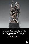 Thomas, Gabrielle (Emory University ) - The Problem of the Devil in Cappadocian Thought