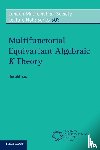 Yau, Donald - Multifunctorial Equivariant Algebraic K-Theory