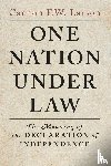 Larson, Carlton F. W. (University of California - One Nation Under Law