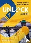 Adams, Kate - Unlock Level 1 Listening, Speaking and Critical Thinking Student's Book with Digital Pack