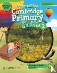 Zapiain, Gabriela - Cambridge Primary Path Level 2 Student's Book with My Creative Journal, Cue Cards and eBook