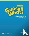 Frino, Lucy - Guess What! American English Level 2 Teacher's Book with Teacher's Digital Pack Updated