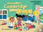 Zapiain, Gabriela - Cambridge Little Steps Level 1 Student's Book with Digital Pack