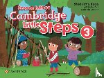 Zapiain, Gabriela - Cambridge Little Steps Level 3 Student's Book with Digital Pack