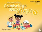 Drury, Paul - Cambridge Little Steps Level 1 Teacher's Book with Digital Pack