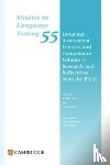  - Language Assessment Literacy and Competence Volume 1: Research and Reflections from the Field Paperback