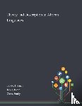 Sande, Hannah, Jenks, Peter, Clem, Emily - Theory and Description in African Linguistics