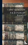 Thomas, Cornelius Francis - Genealogy of the Boarman Family