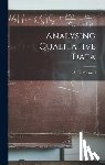 Maxwell, A. E. (Albert Ernest) - Analysing Qualitative Data