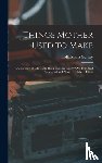 Gurney, Lydia Maria - Things Mother Used to Make