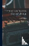 Bates, Joseph D. 1903- - The Outdoor Cook's Bible