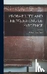 Good, Isidore Jacob - Probability and the Weighing of Evidence
