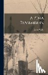 Webb, George - A Pima Remembers.