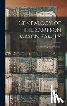 Mason, Alverdo Hayward - Genealogy of the Sampson Mason Family