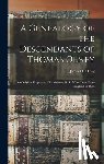 OLNEY, JAMES H. - A Genealogy of the Descendants of Thomas Olney