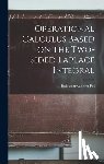 Pol, Balthasar Van Der 1889-1959 - Operational Calculus Based on the Two-sided Laplace Integral