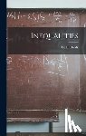 Hardy, G. H. (Godfrey Harold) 1877-1 - Inequalities