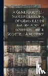 Gemmill, William Nelson - A Genealogy of Six Generations of Gemmills in America, With Notes on Their Scottish Ancestry