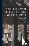 Jones, William Moses 1876- - A Genealogy of Three Branches of the Bumpass Family