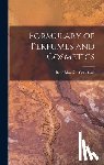 Gattefossé, René Maurice 188 - Formulary of Perfumes and Cosmetics
