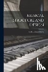 Thorpe Davie, Cedric 1913-1983 - Musical Structure and Design