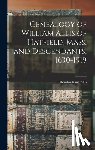 Allis, Horatio Dana 1884- - Genealogy of William Allis of Hatfield, Mass. and Descendants, 1630-1919