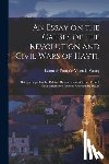 Vastey, Pompée-Valentin Baron de - An Essay on the Causes of the Revolution and Civil Wars of Hayti,