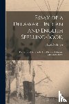 Zeisberger, David 1721-1808 - Essay of a Delaware-Indian and English Spelling-book,